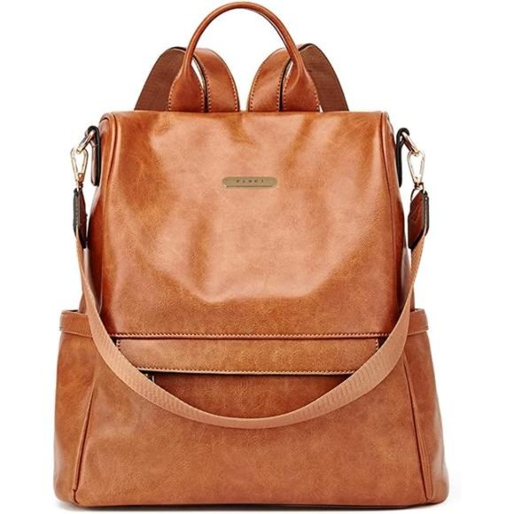 Handbags - Womens Backpack Purse Fashion Large Shoulder Designer Bag For Women Travel